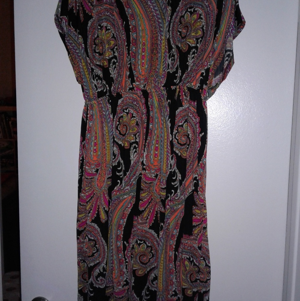 Multi Color Mini Dress - Picture 2 of 5